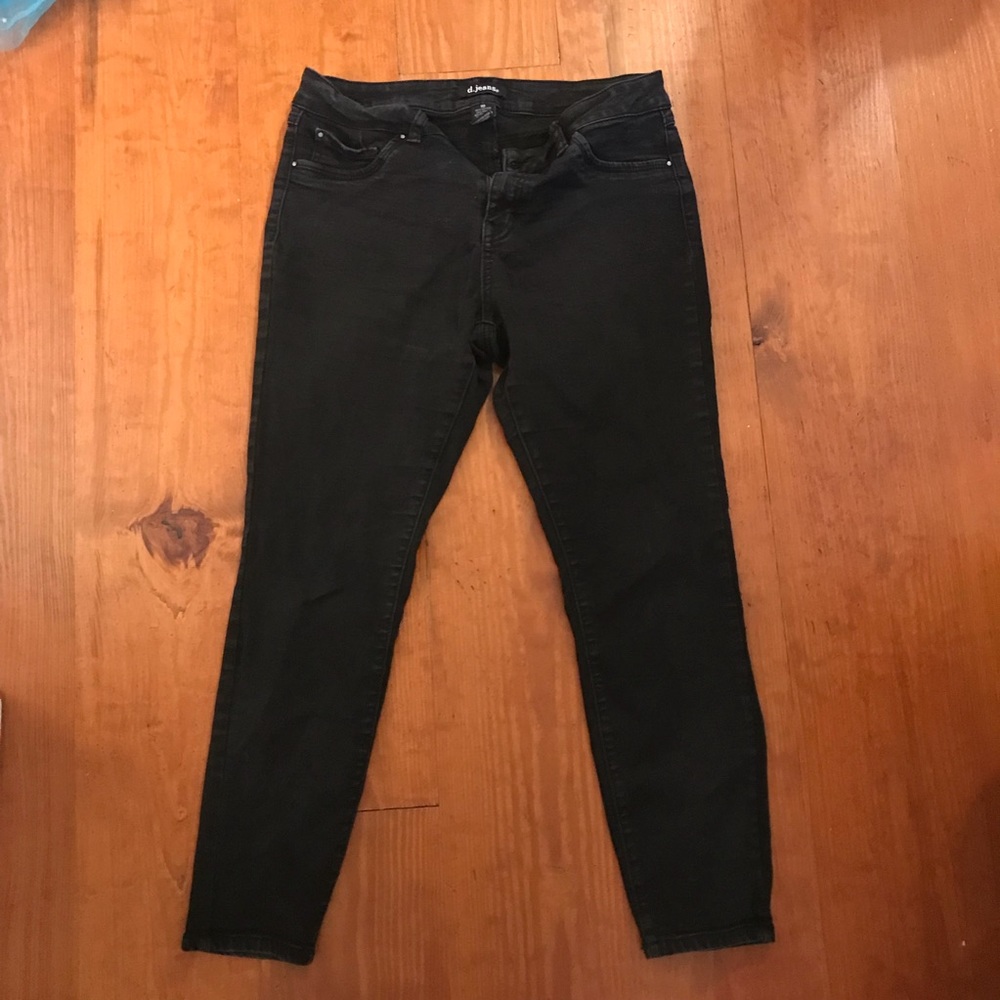 Black Ankle Size 10 d.jeans